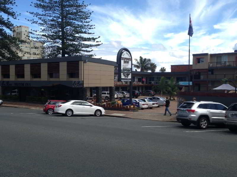 El Motor Inn Port Macquarie Eksteriør bilde